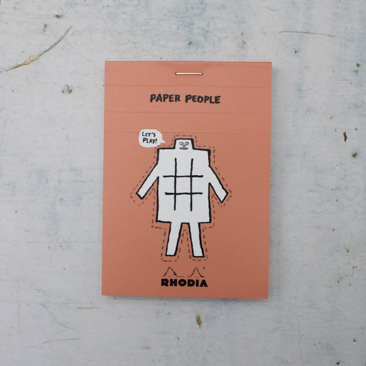 A Rhodia Paper People Notebook from the Pencil Me In stationery shop. 