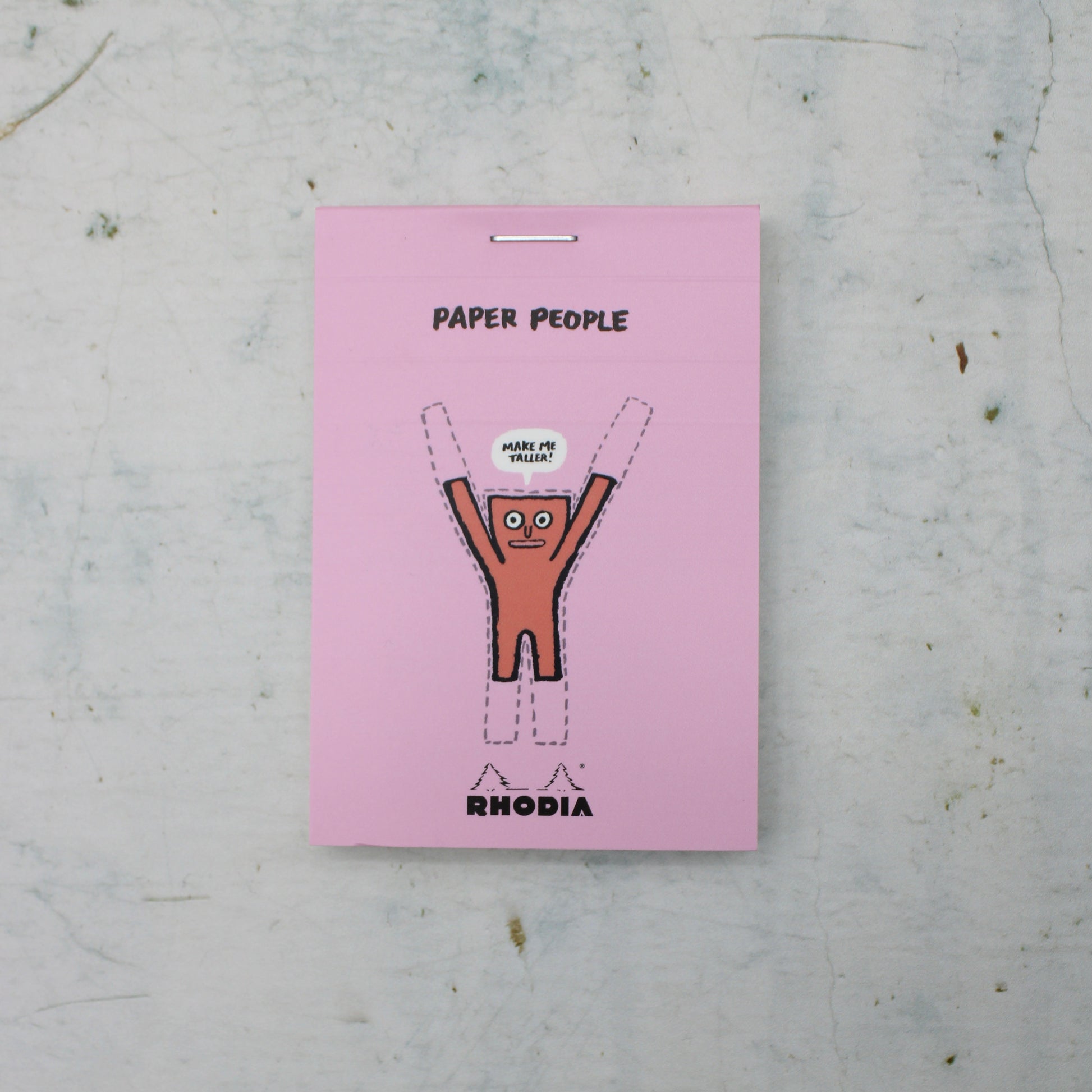 A Rhodia Paper People Notebook from the Pencil Me In stationery shop. 