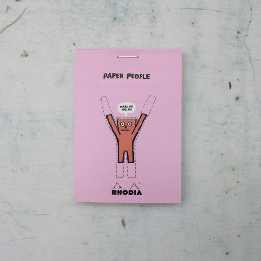 A Rhodia Paper People Notebook from the Pencil Me In stationery shop. 