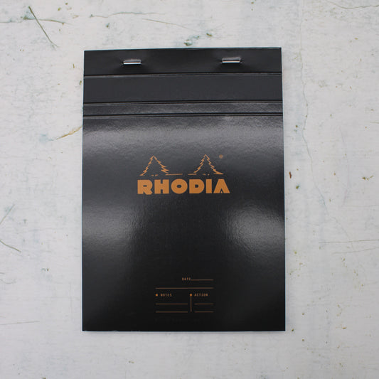 A Rhodia Meeting Pad from the Pencil Me In stationery shop. 