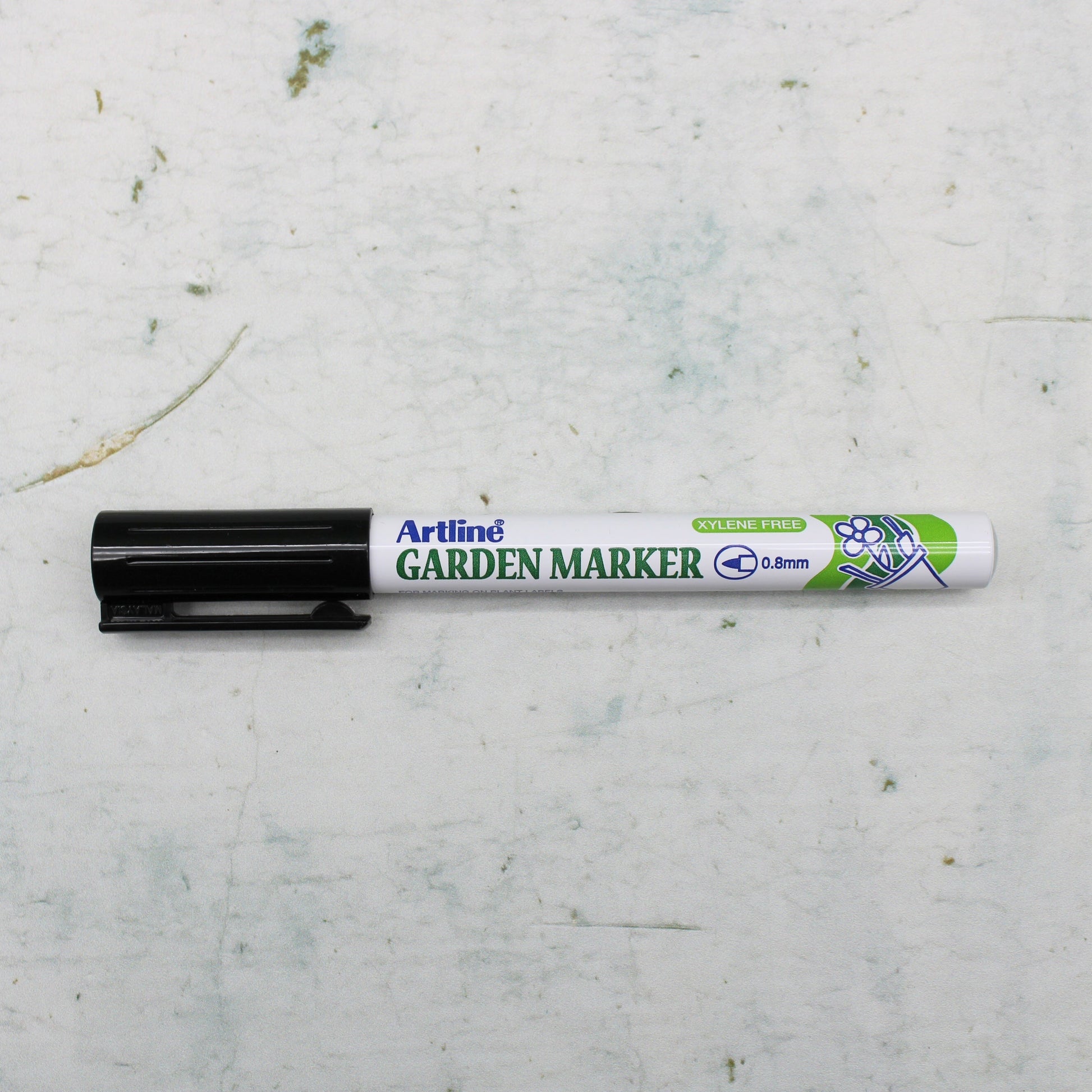 A garden marker pen from the Pencil Me In stationery shop. 