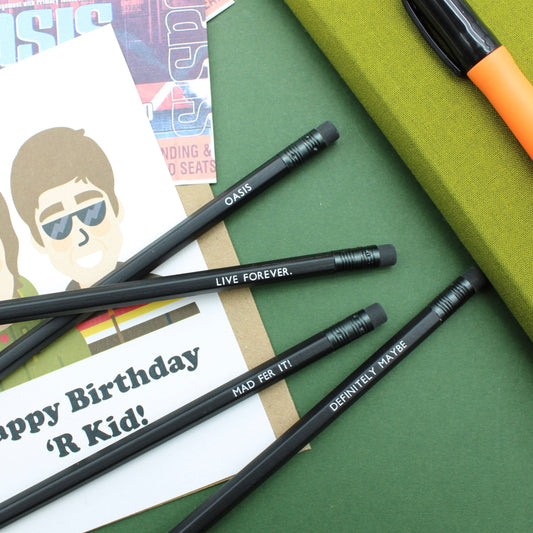 Oasis Pencil Set