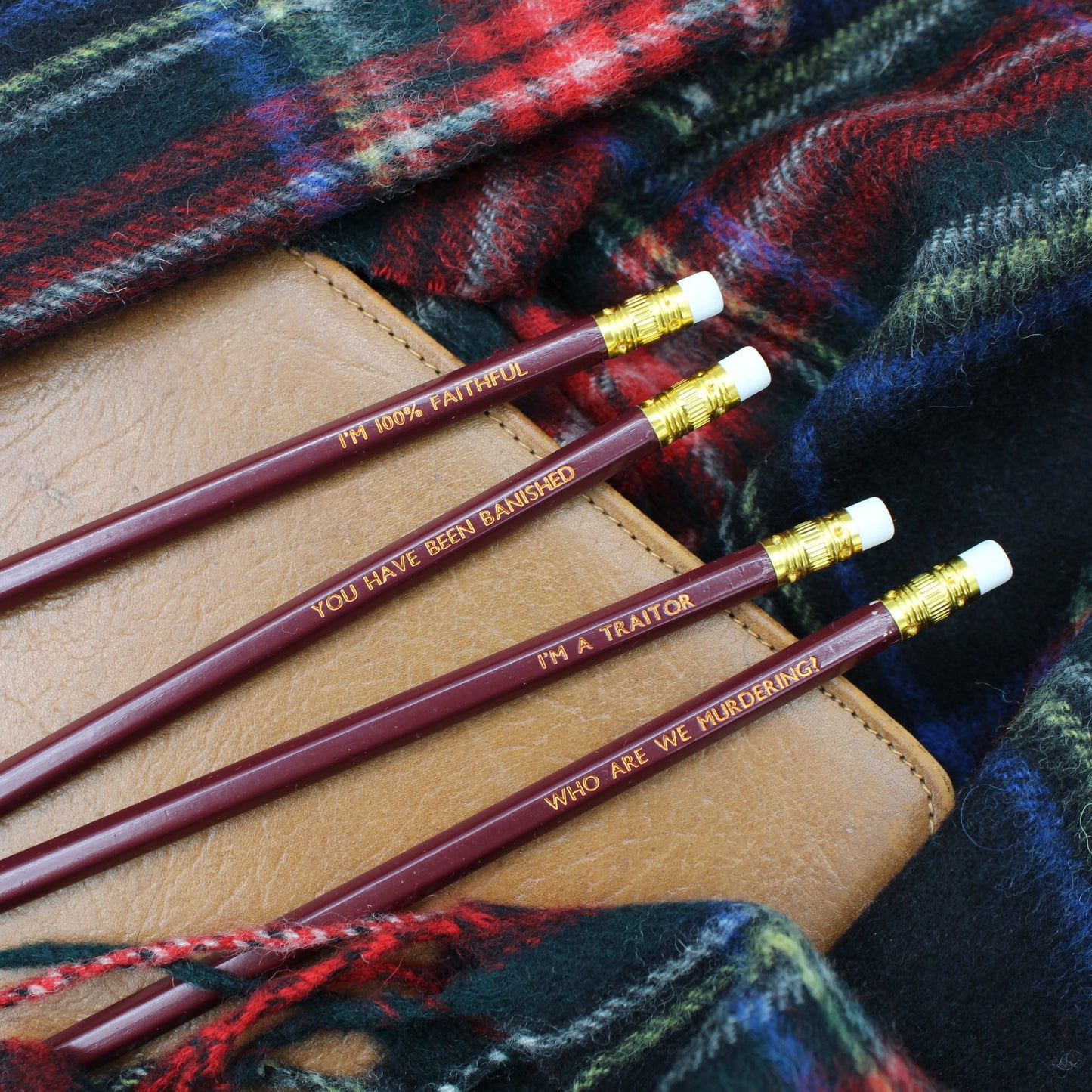 Traitors Inspired Pencil Set
