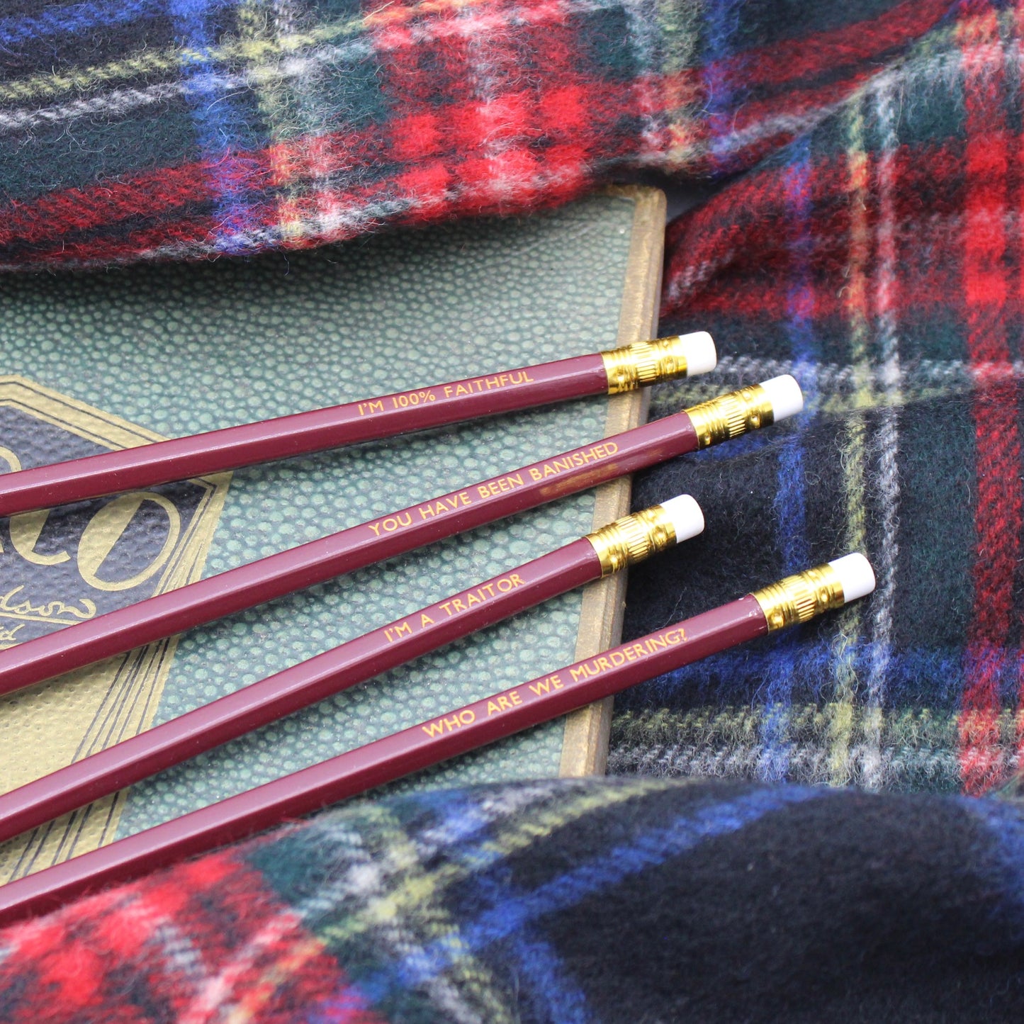 Traitors Inspired Pencil Set