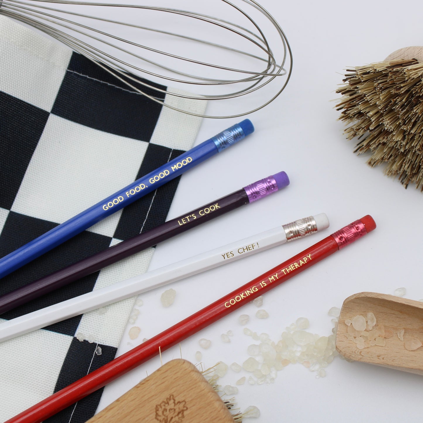 Let's Cook Pencil Gift Set