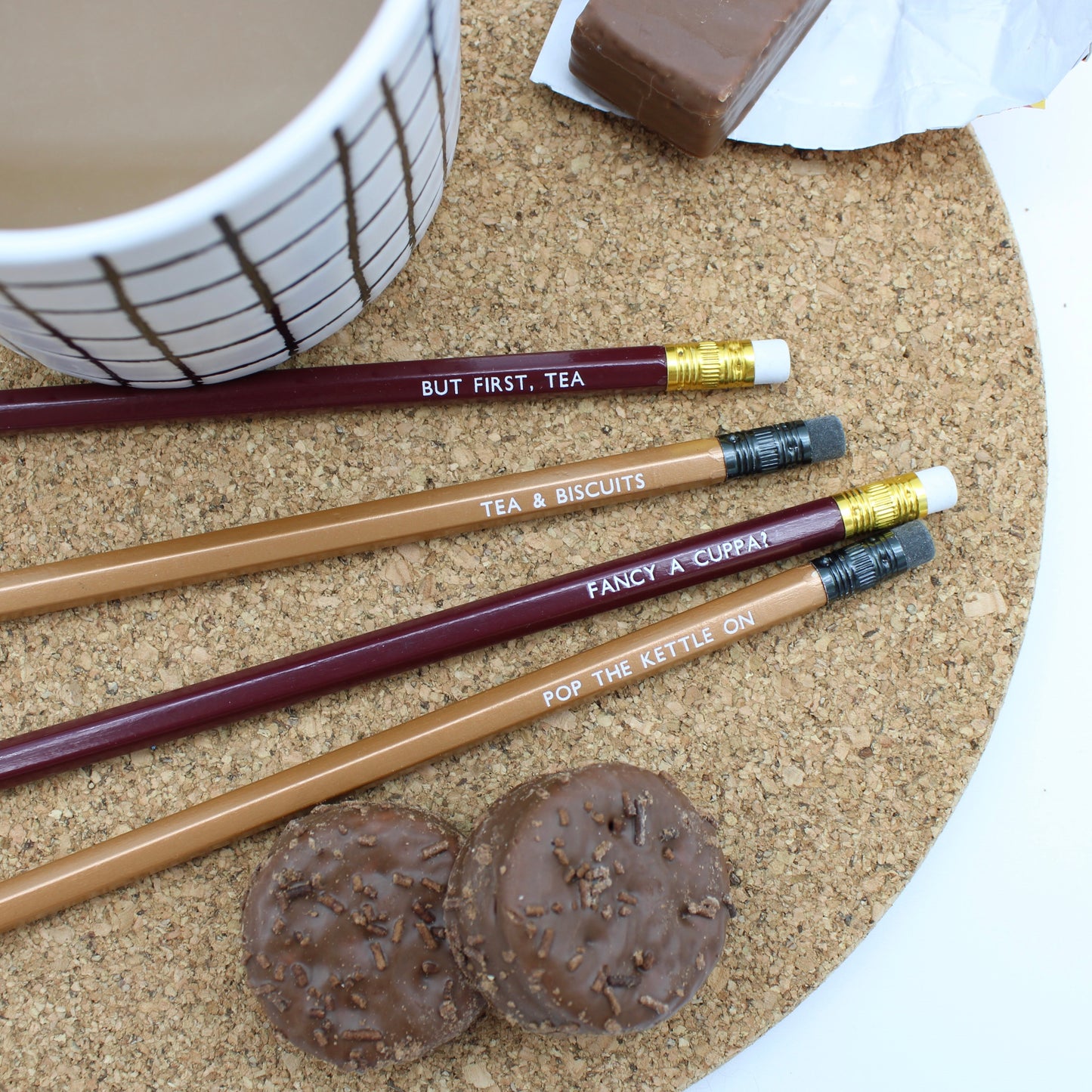 Time for Tea Pencil Gift Set