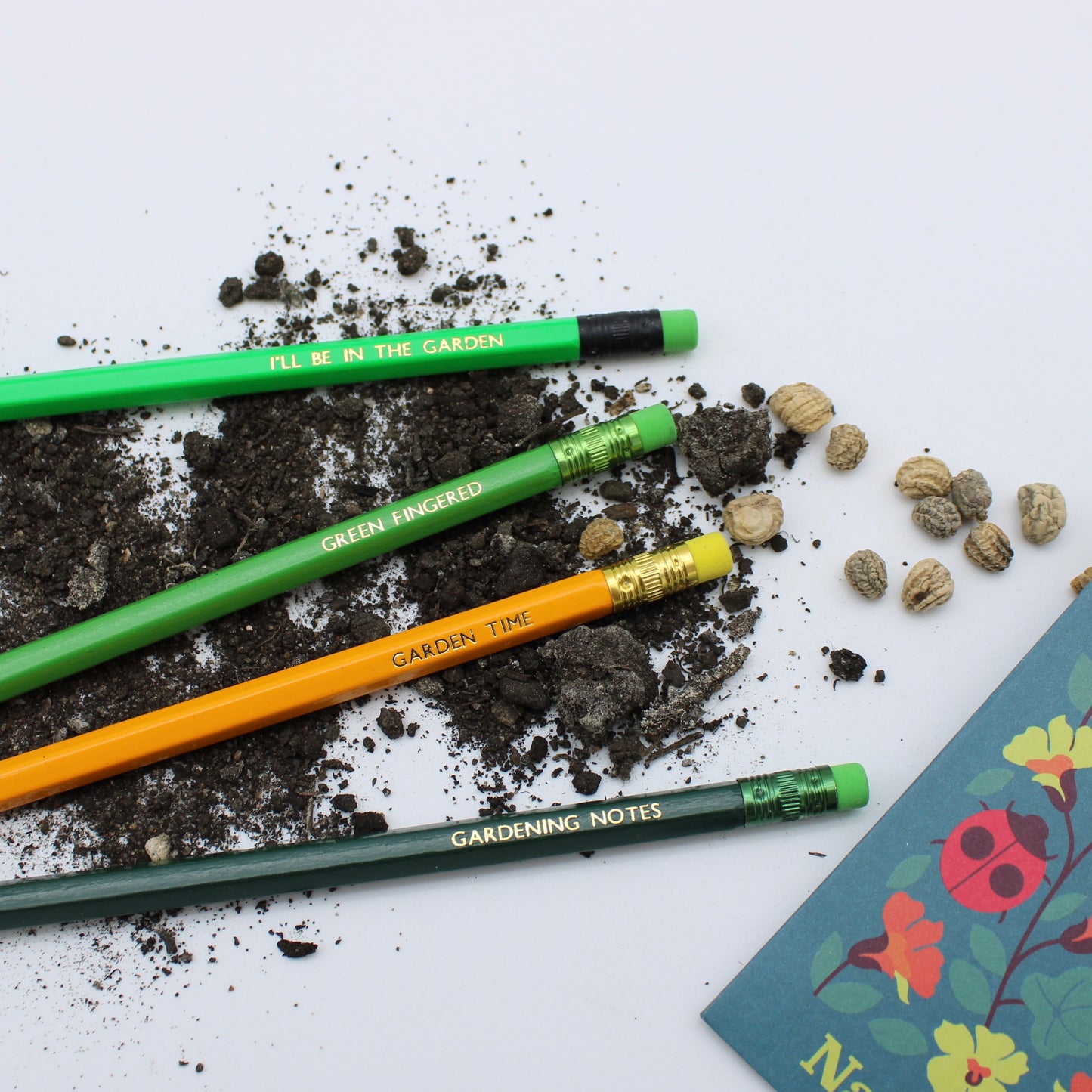 Gardening Pencil Gift Set