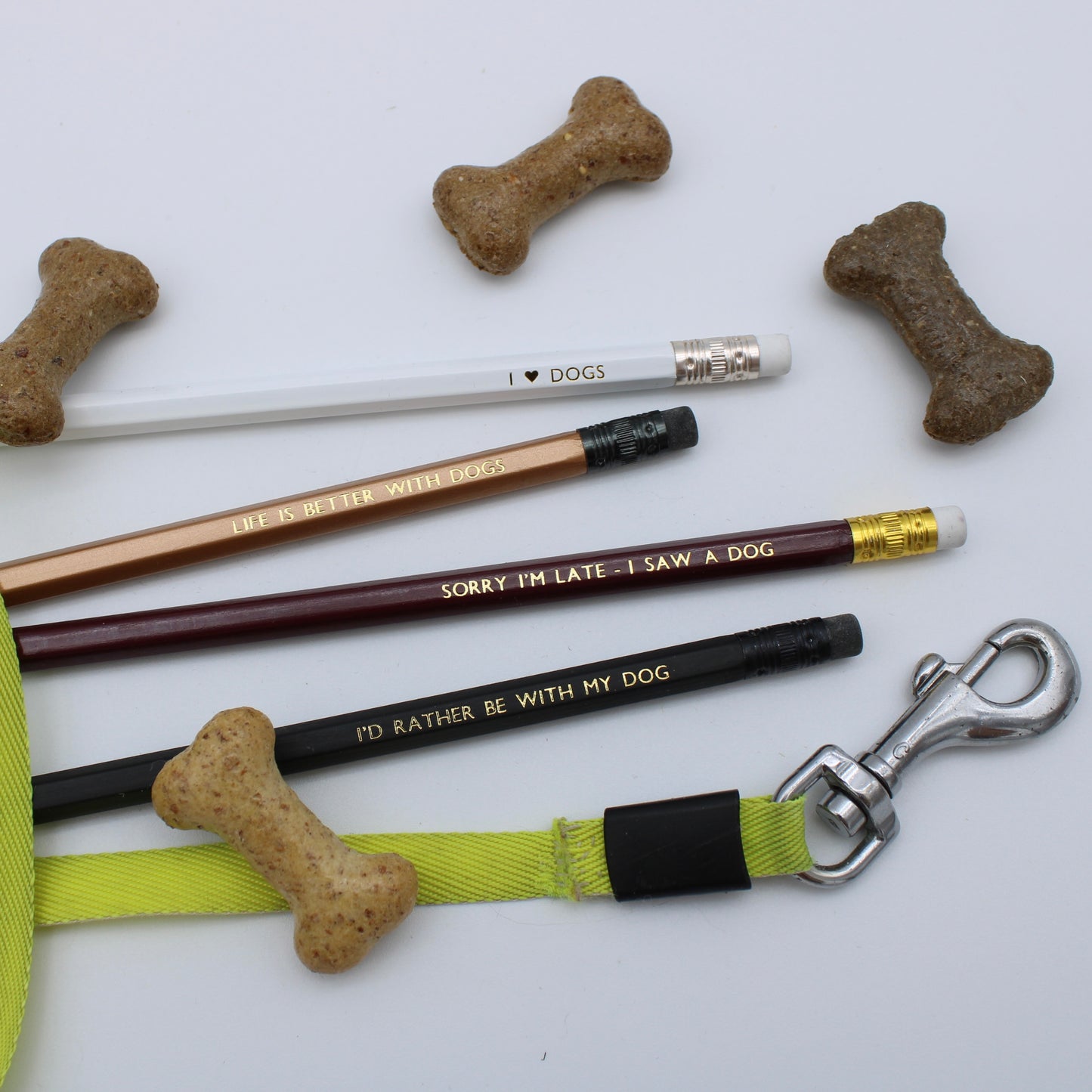 Dog themed Pencil Gift Set