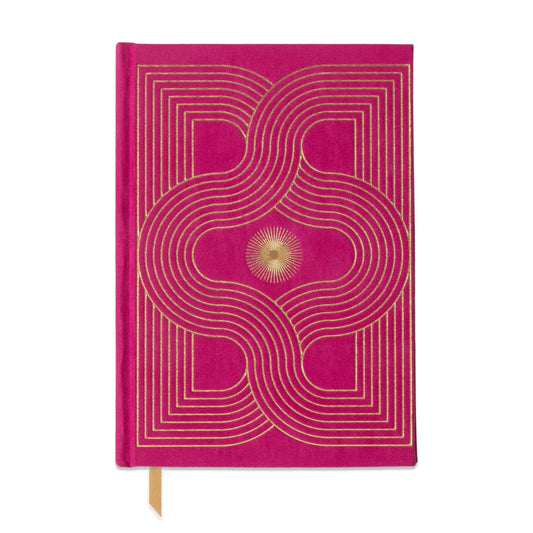 Suedette Fuchsia Journal