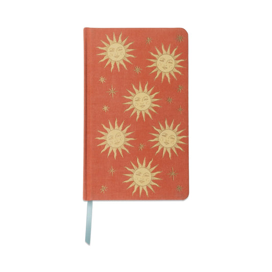 Celestial Journal - Terracotta Sun