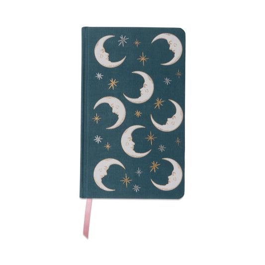 Celestial Journal - Teal Moon