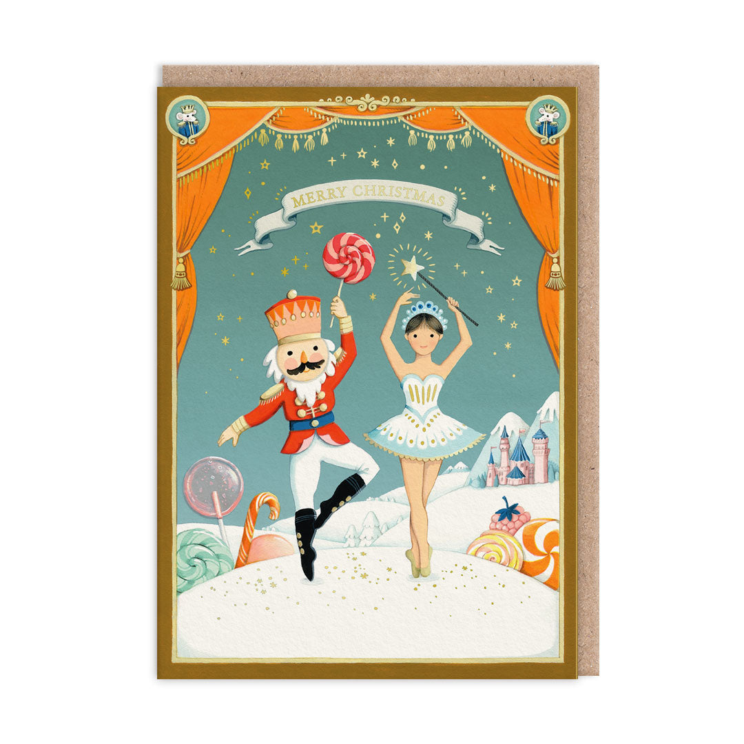 Nutcracker card