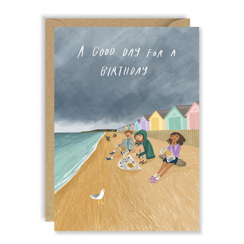 Good Day for a Birthday card