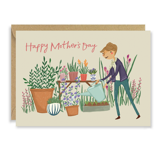 Happy Mother's Day garden card