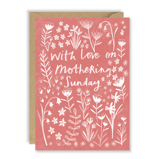 Mothering Sunday card