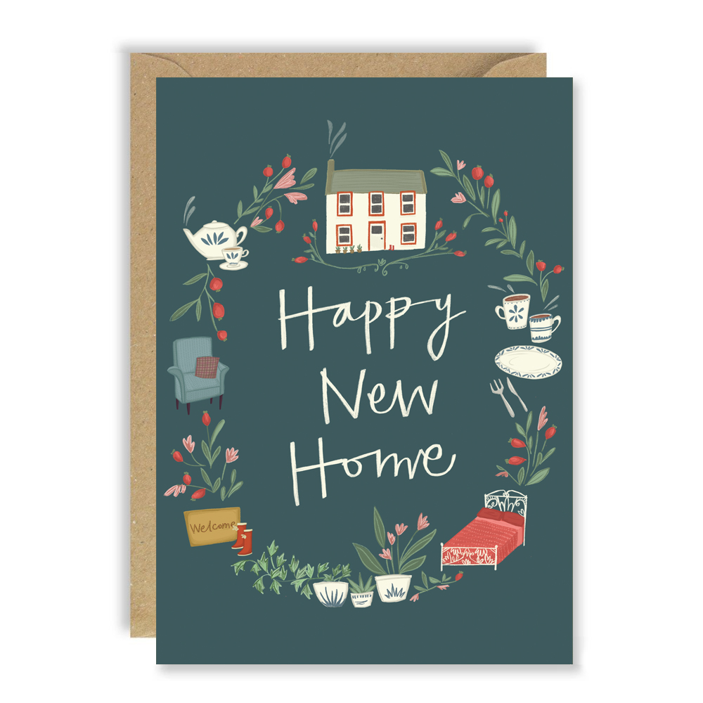 New Home card