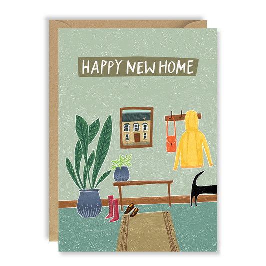 Happy New Home card