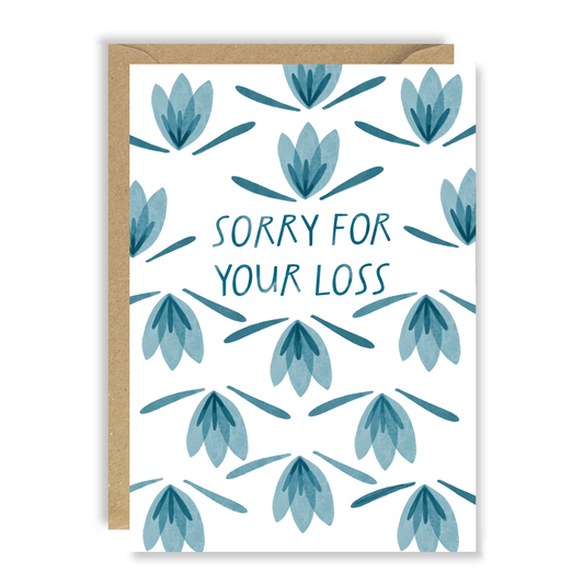 Sorry for you Loss card