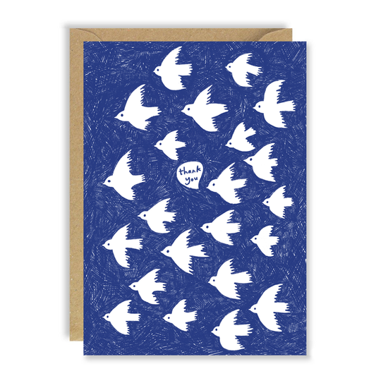 Thank You Birds card