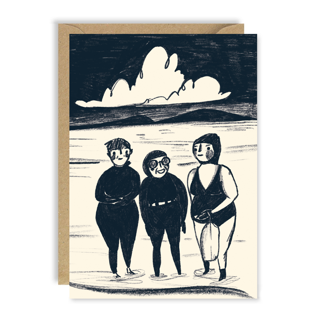 Beach Babes card