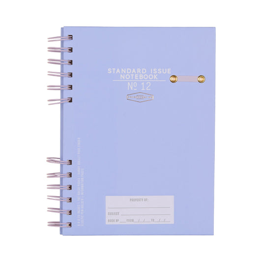 Standard Issue No.12 Notebook - Lavender & Periwinkle