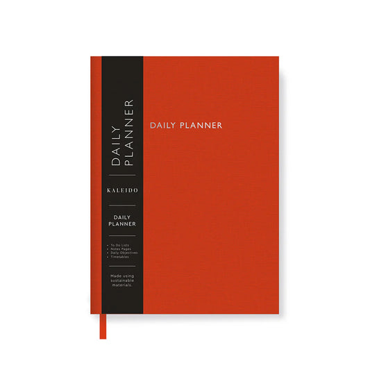 Daily Planner - 5 colours