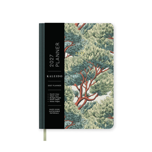 2027 In the Canopy Hardback Diary - A5