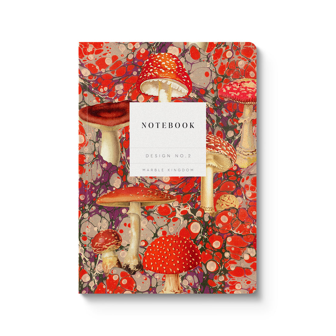 Toadstool A5 Notebook