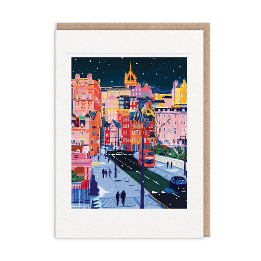 Edinburgh Greeting Card