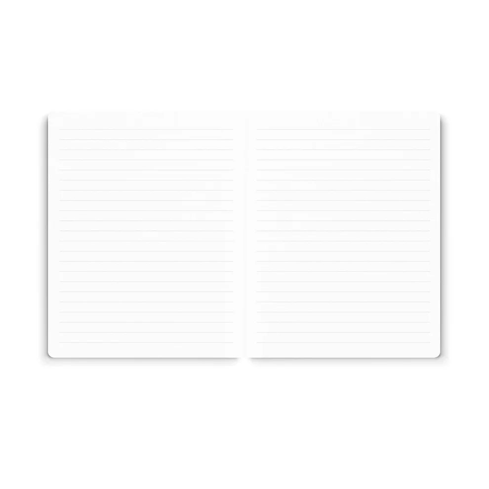 Turquoise Prism A6 Notebook