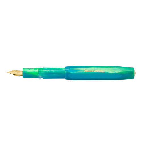 Kaweco Collection Fountain Pen - Marble Ocean, 2 variations
