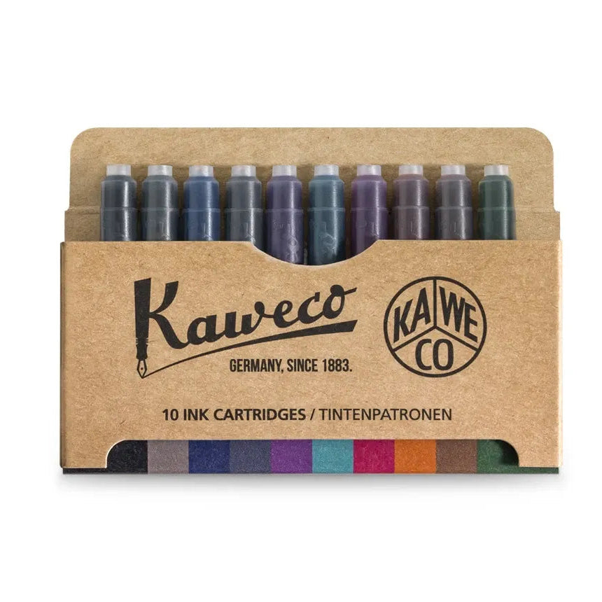 Kaweco Ink Cartridges - 10 pack colour mix