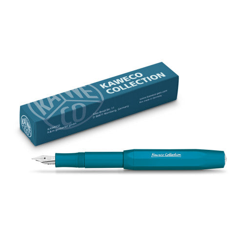 Kaweco Collection Fountain Pen - Cyan