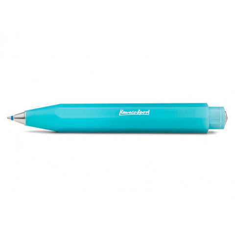 Kaweco Frosted Sport Ballpoint Pen - Blueberry