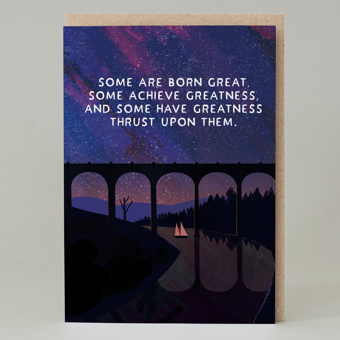 Born Great Card