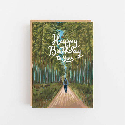 Happy Birthday - Trees