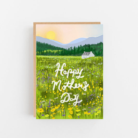 Happy Mother's Day - Summer Meadow