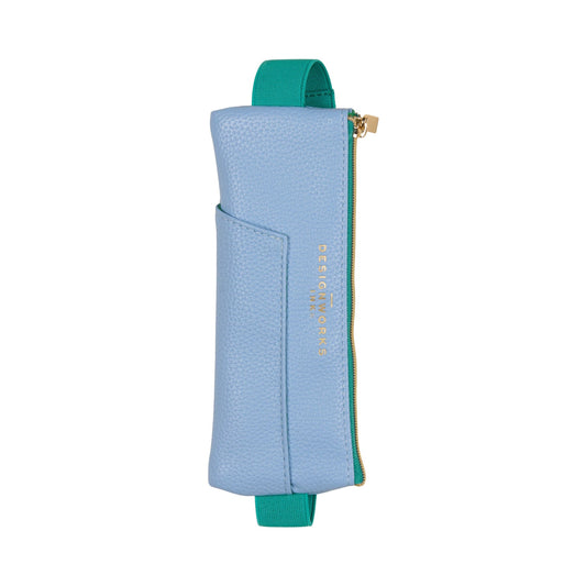 Pen Pouch Blue & Green