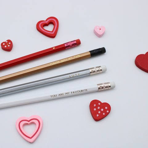 Love Pencil Set
