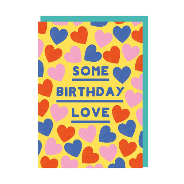 Some Birthday Love Card