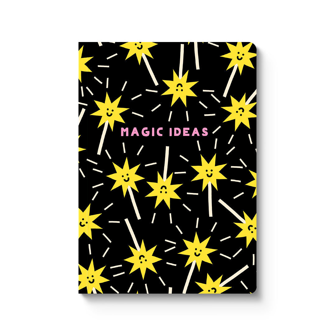 Magic Ideas A5 Notebook