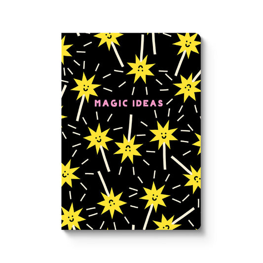 Magic Ideas A5 Notebook