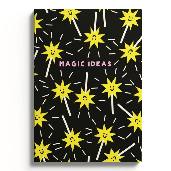 A fun notebook for all of those magical ideas from the Pencil Me In stationery shop. 