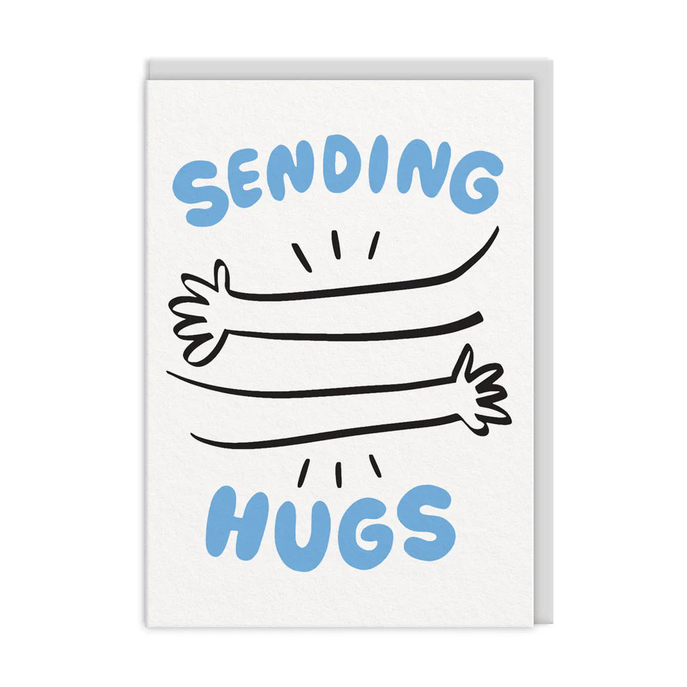 Sending Hugs Greeting Card