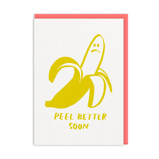 Peel Better Soon Card