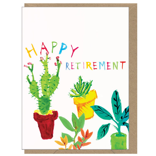 Happy Retirement Mini Card