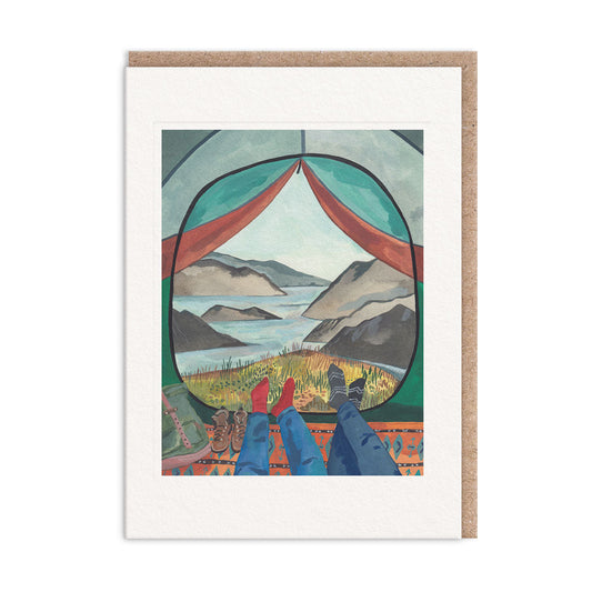 Tent Adventure Card