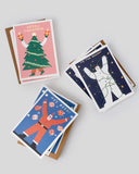 The Snowman Christmas Card Set - Pack of 12