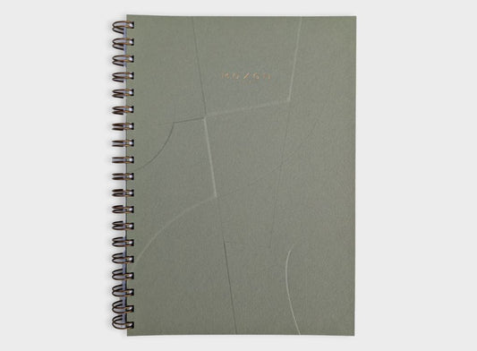 DAILY PLANNER | FORM - MINT GREEN