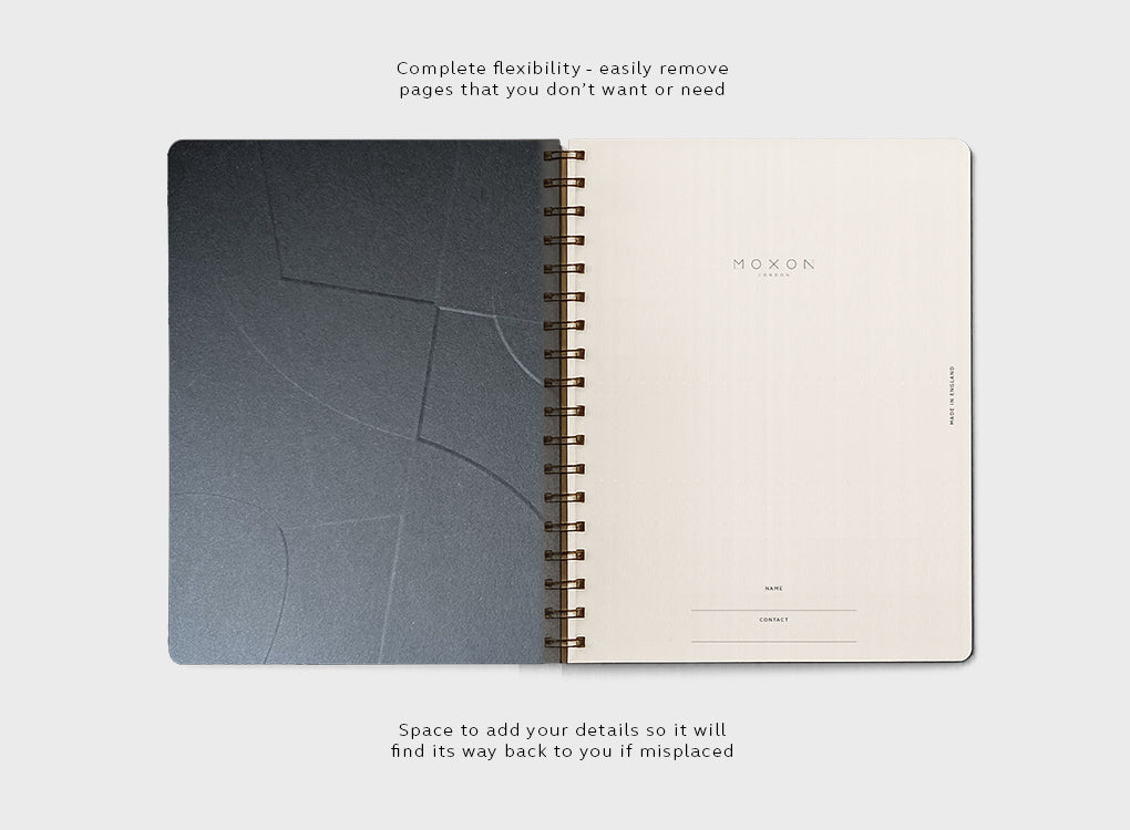 NOTEBOOK | FORM - MINT GREEN